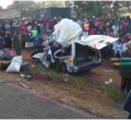 Eight Killed After Nairobi-Bound Matatu Rams into a Lorry in Webuye 