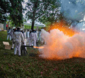 Kibaki Gets a 19-Gun Salute as He is Finally Laid to Rest in Othaya