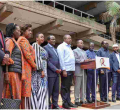 Uhuru Chairs Inaugural Azimio La Umoja-One Kenya Council Meeting 