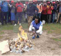 Kenyan Man Surrenders 20,000 Rolls of Bhang Worth Sh1 Million to a Church