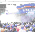 Martha Karua’s Rally at Gusii Stadium Ends Abruptly After Teargas Explosion