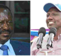 Ruto Challenges Raila to Make Public His Academic Credentials 