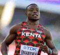 Sprinter Ferdinand Omanyala Defends Kenya Gov't over US Visa Delay 