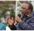 Don't Make the Mistake of Electing Ruto, President Uhuru Warns Kenyans 