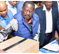 Supreme Court Admits Raila’s Petition Seeking Nullification of Ruto's Victory