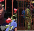 Drama in Murang'a as Kenyan Woman Barred from Attending 'Husband's' Burial After Traveling from the UK 