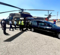 Magoha’s Body Airlifted to Siaya in a Military Chopper