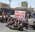 Comedian Eric Omondi Arrested While Leading a Protest Outside Parliament