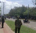 Police Repel Opposition Protestors Attempting to Storm Kisumu State Lodge