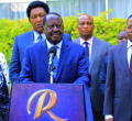 Azimio Writes to ICC Seeking a Probe Against Inspector General of Police 