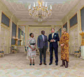 Ruto Returns to the Hague, Leaves a Happy Man