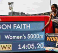Faith Kipyegon Breaks 5000M World Record in Paris Diamond League 