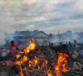 Traders Count Losses as Fire Razes Down Toi Market 