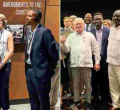 Raila Attends Round Table Discussion With World Leaders on Ensuring Fair Elections 