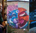 Kenyan Artist Takes His Enchanting Murals Across the World  