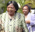 Mama Ngina Security Detail Withdrawn