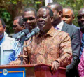 Raila: I Can't Talk to Ruto, He is Not to be Trusted
