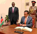 Ruto Announces Visa-Free Entry of Indonesia Citizens to Kenya