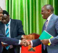 Secrets of Ruto, Raila Talks With Former President Obasanjo