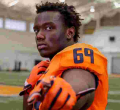 From Kenya to the US Military Academy: The Story of Football Offensive Lineman Wesley Ndago