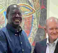 Raila Leaves for the UK