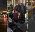 Travellers Expose JKIA Over Rainwater Flooding