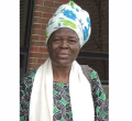 Promotion to Glory of Coletta Wabushi of Lewisville, Texas