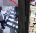 Disturbing Footage: Banker Falls From 3-Storey Building After Interaction with Woman