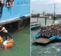 Mother Throws Child Into Indian Ocean, Swift Response Averts Tragedy