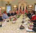 Mudavadi, US Secretary of State Blinken Discuss Regional Stability in Washington