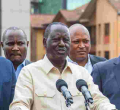ODM Unveils Disaster Response Team