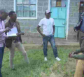 Nyahururu Landlord Welds Door, Traps Minor Over Rent Arrears