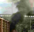 Parliament on Fire as Protesters Storm Building