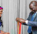 Kenyan Olympians Kipyegon and Chebet Honoured at Prestigious Golden Plate Awards
