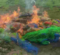 Kenyan Authorities Destroy Sh 4 Million Illegal Fishing Nets in Homa Bay Crackdown
