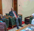 Kenyan Officials Meet Diaspora Community at Saudi Arabia Labour Expo