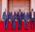 Puzzle of Former US Convict at Kenya State House
