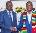 Raila takes his AUC Campaigns to Zimbabwe
