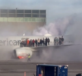 American Airlines Passengers Evacuated via Wing After Engine Fire at Denver Airport