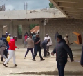 Mob Demands Money and Sets Motorbike Ablaze During Gachagua's Church Visit in Nairobi