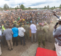 Ruto’s Security Tightened Following Shoe-Throwing Incident in Kuria West