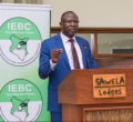 IEBC Launches Iris Recognition Technology