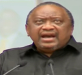 Uhuru’s Humorous Tribute to Raila Draws Warm Laughter from Mourners