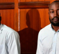 Olaba (left) and Wanyama  High Court Upholds Six-Year Jail Term for Former Rugby Player Alex Olaba