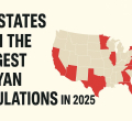 U.S. States With the Largest Kenyan Populations in 2025