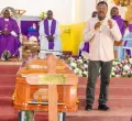 Wetang’ula Urges Leaders to Keep Politics Out of Brother’s Funeral