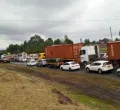 Festive Travel Paralyzes Nakuru–Eldoret Highway, Thousands Stranded Near Gilgil