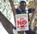 Eldoret Man Spends 48 Hours on Tree to Campaign Against Drug Abuse