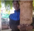 Murang’a Man Begins 80-Hour Tree-Hug Protest to Demand Better Cancer Care in Kenya