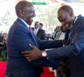 President Ruto Meets Muhoho Kenyatta at State House